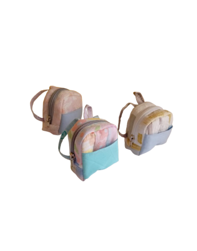 Neceseres y mini mochilas
