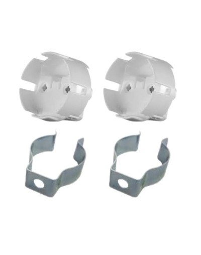Juego Socket T8 Antivibracion Con Soporte Metalico