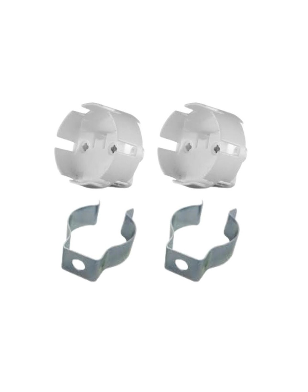 Juego Socket T8 Antivibracion Con Soporte Metalico