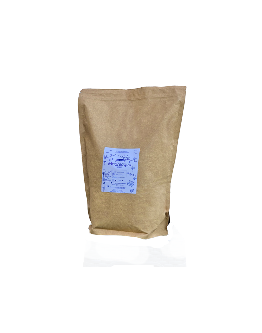 Café Lavado Madreagua  2500 g