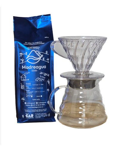 Combo Lavado con V60 y server