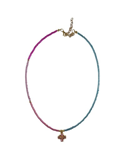 Collar Caramelo Oscuro