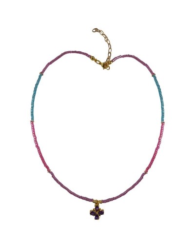 Collar Caramelo Oscuro