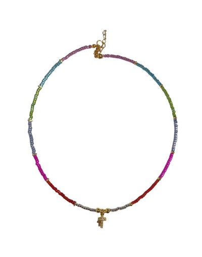 Collar Caramelo Oscuro