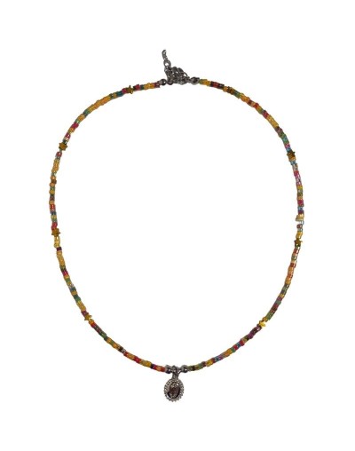 Collar Caramelo Oscuro