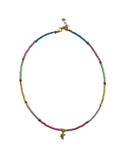 Collar Caramelo Oscuro