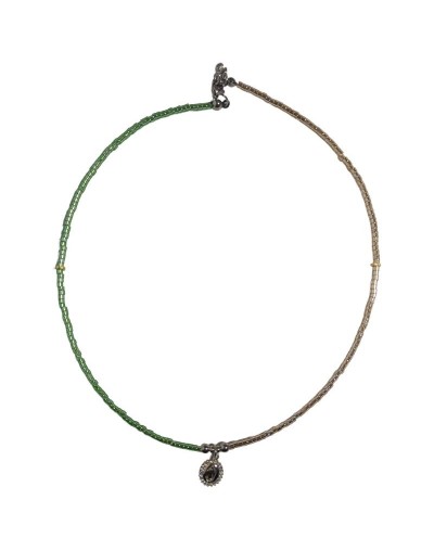 Collar Caramelo Oscuro