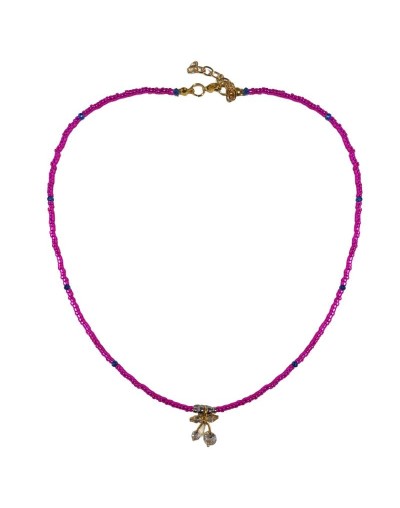 Collar Caramelo Oscuro