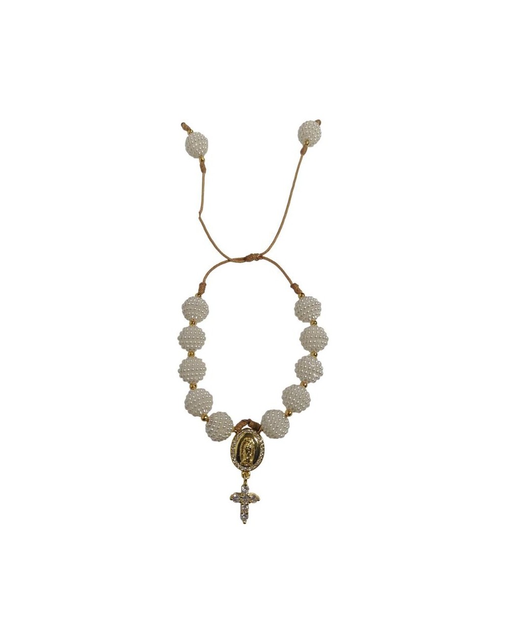 Pulsera Denario Virgen
