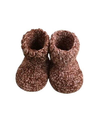 Boticas tejidas