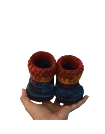 Boticas tejidas