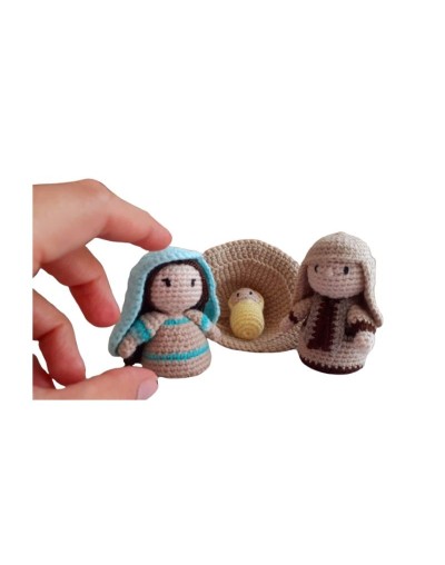 Mini Nacimiento Tejido