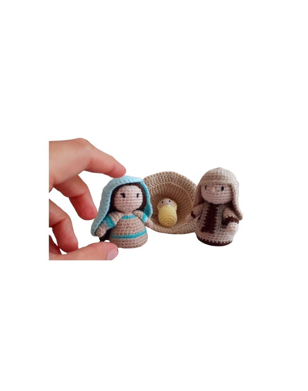 Mini Nacimiento Tejido