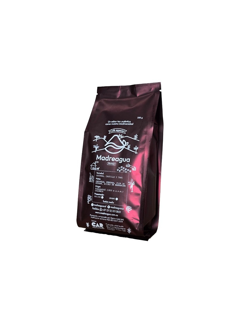 Café Honey Madreagua 250 g