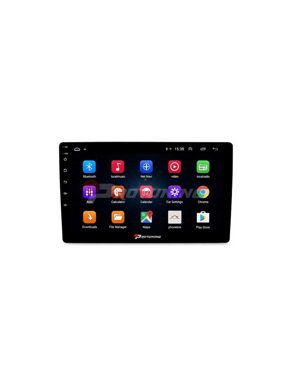 Radio Android 9" 4GB/64GB CarPlay | ProTuning Bogotá