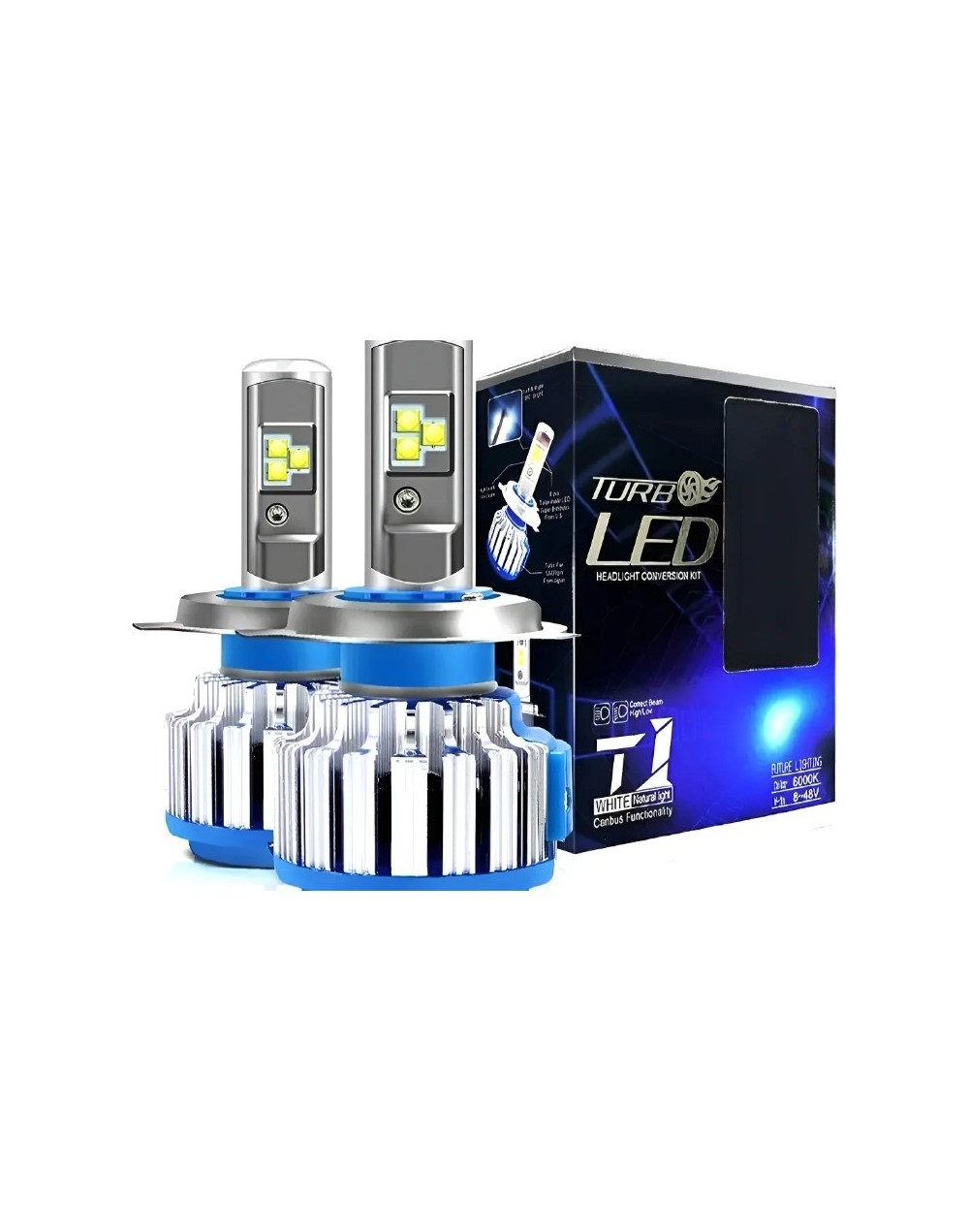 Bombillos Turbo LED H4 H7 H11 para Carro en Bogotá | ProTuning