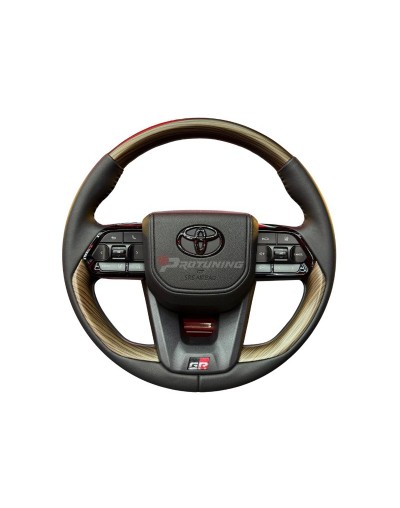 Volante Toyota GR Deportivo en Madera | ProTuning Bogotá