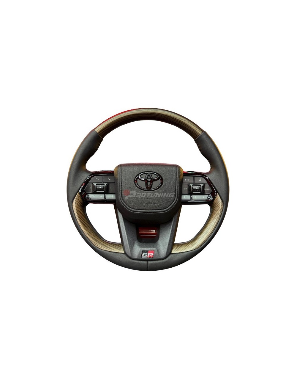 Volante Toyota GR Deportivo en Madera | ProTuning Bogotá