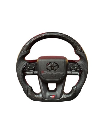 Volante Toyota GR Fibra de Carbono | ProTuning Bogotá