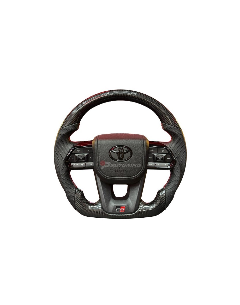 Volante Toyota GR Fibra de Carbono | ProTuning Bogotá