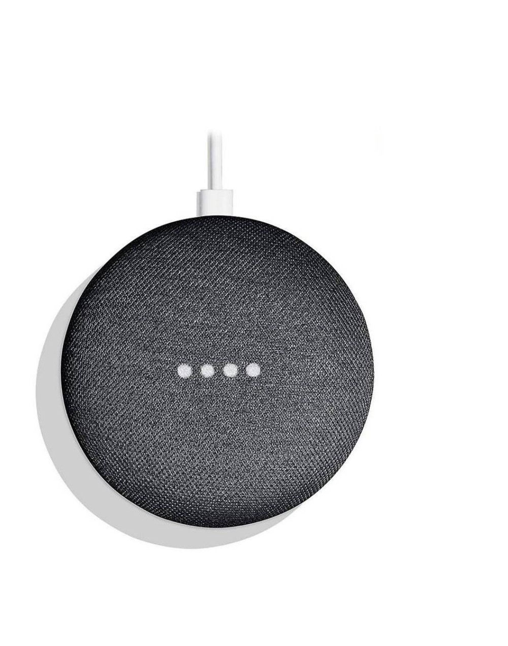Google Home Mini Asistente De Voz Inteligente en Español  Gris Oscuro