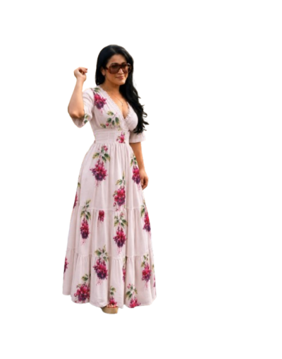  vestido zarcillo