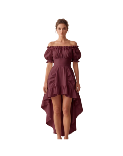 vestido perla