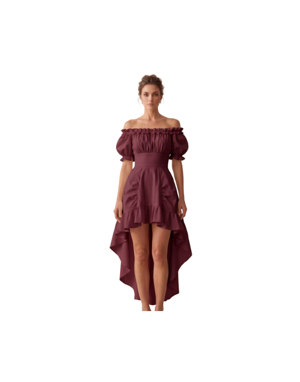 vestido perla