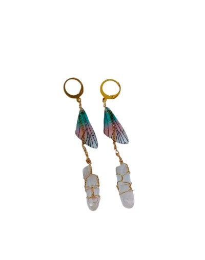 ARETES ALAS DE MARIPOSA 