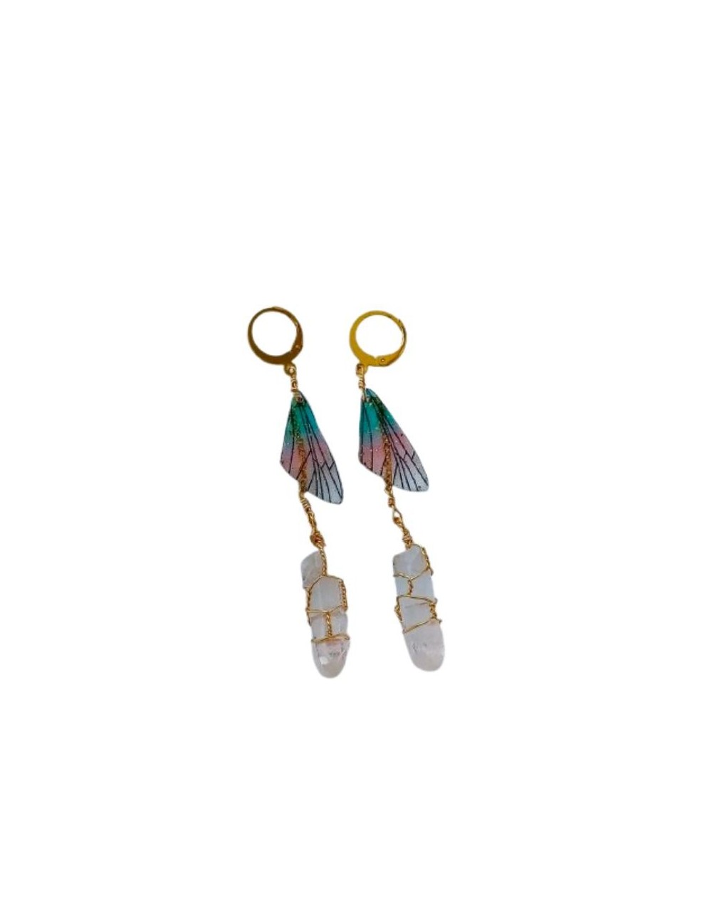 ARETES ALAS DE MARIPOSA 