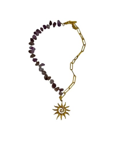 COLLAR AMATISTA