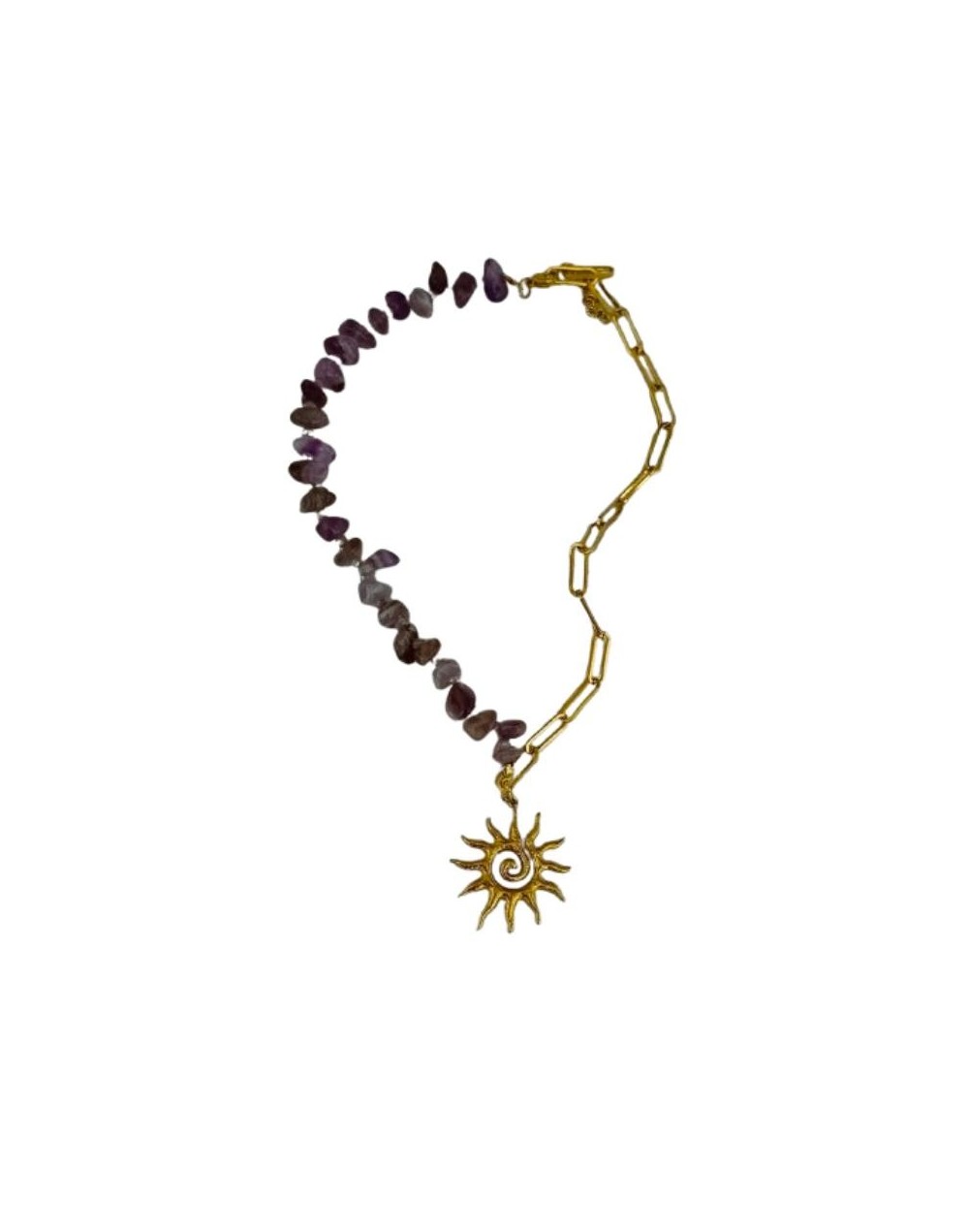 COLLAR AMATISTA
