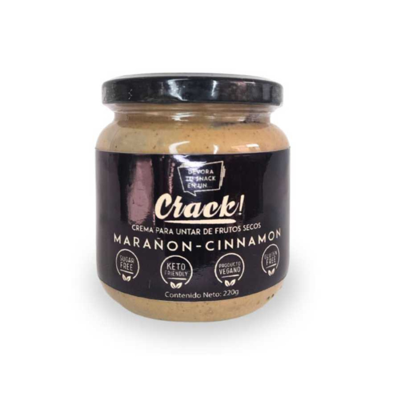 Crema de marañon - cinnamon 220 gr