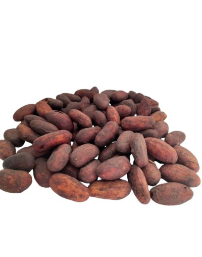 Cacao en grano tostión media 500 g
