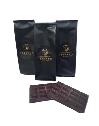 Chocolate de mesa sin azúcar 100% cacao 450 g
