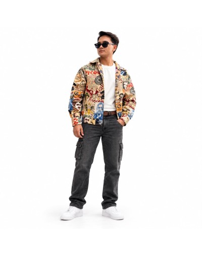 Chaquetas Street Art 