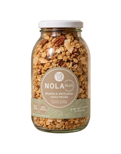 Granola Coco pecán 470 grs