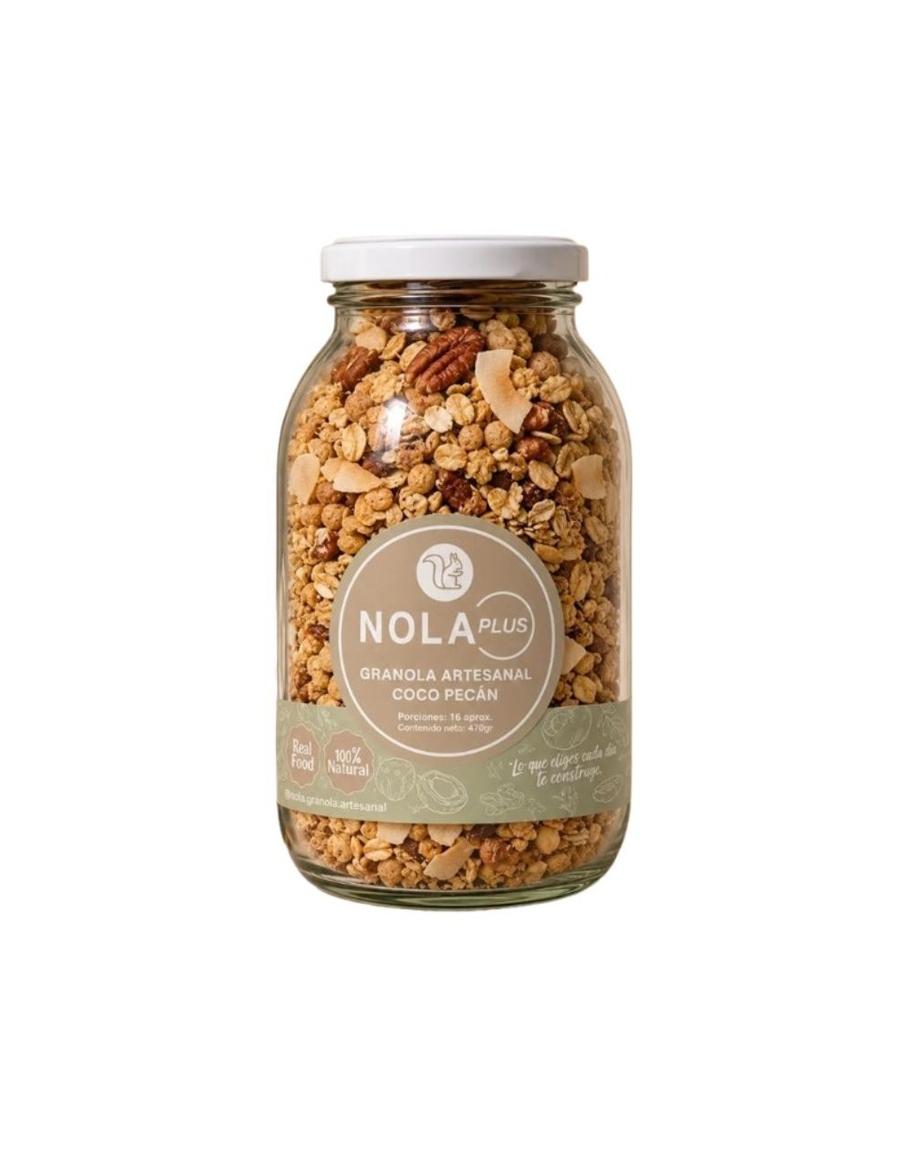 Granola Coco pecán 470 grs