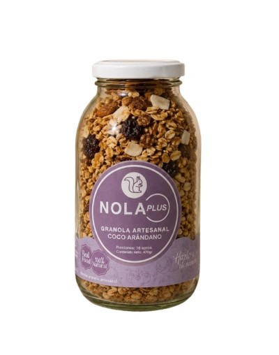 Granola Coco Arándano 470 grs