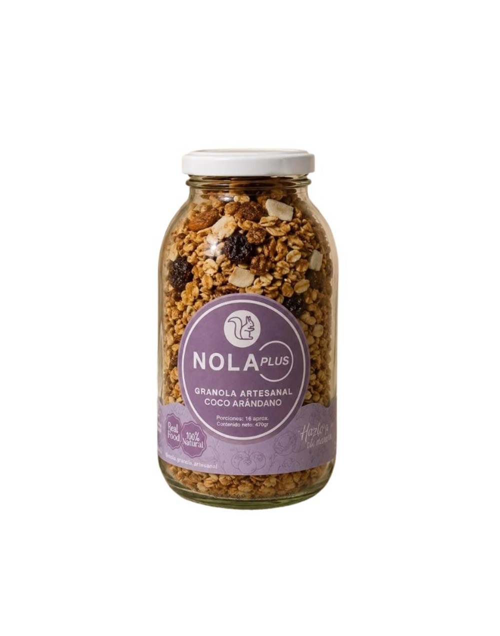 Granola Coco Arándano 470 grs