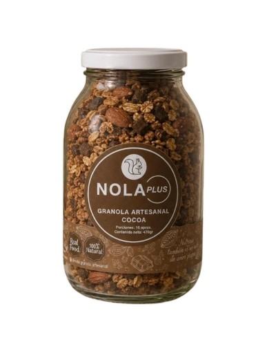 Granola Cocoa 470 grs
