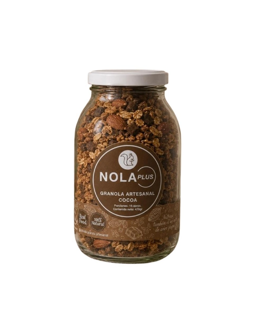 Granola Cocoa 470 grs