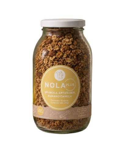 Granola Banano Canela 470 grs