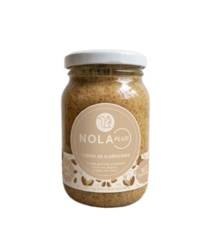 Crema de almendras 240 grs