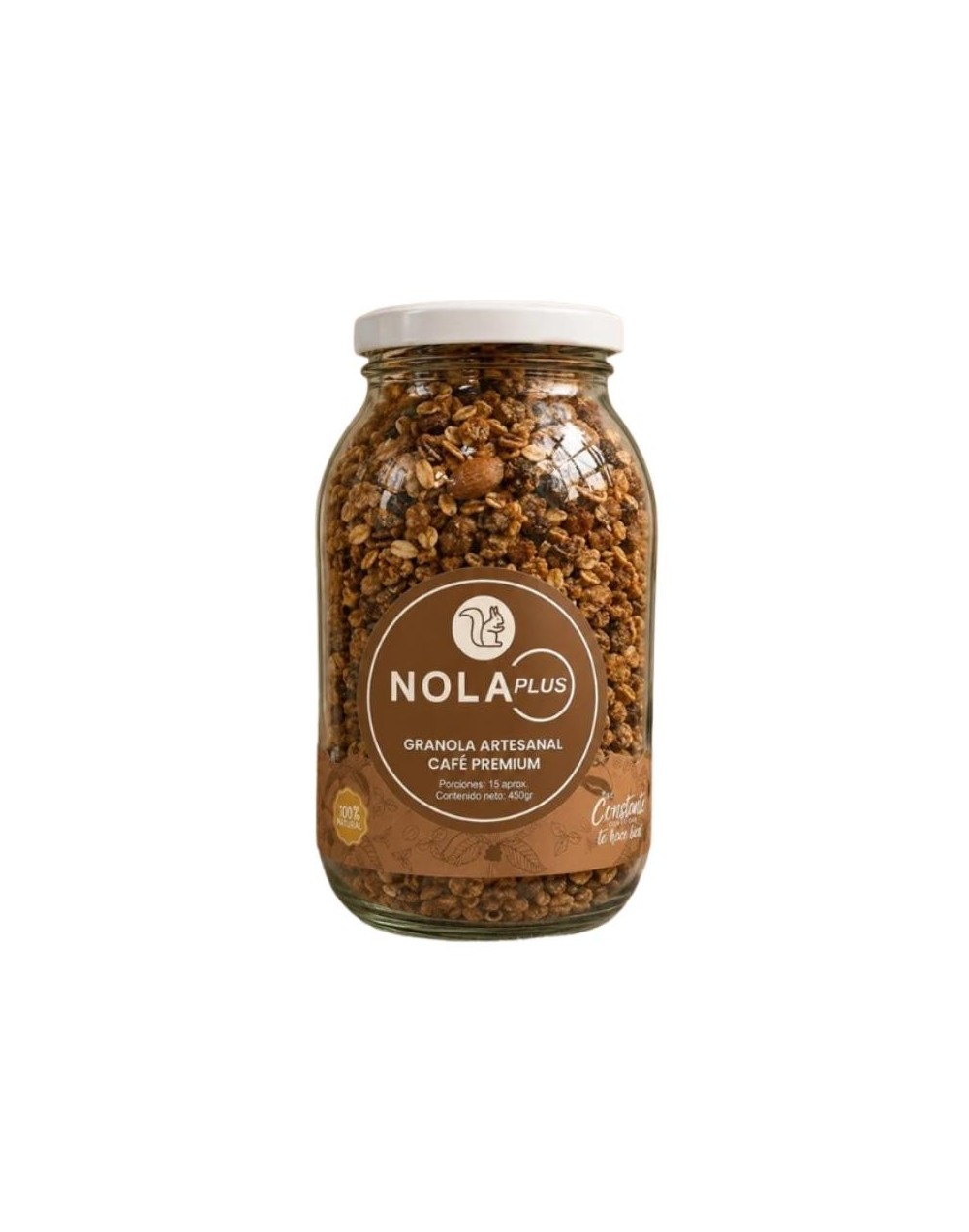 Granola Café Premium 450 grs