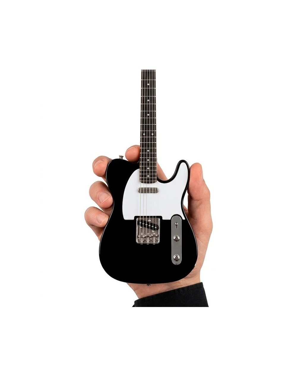 mini guitarra decorativa estilo tele