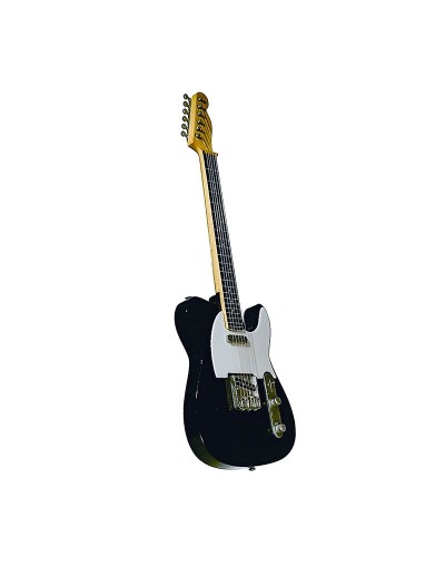 mini guitarra decorativa estilo tele
