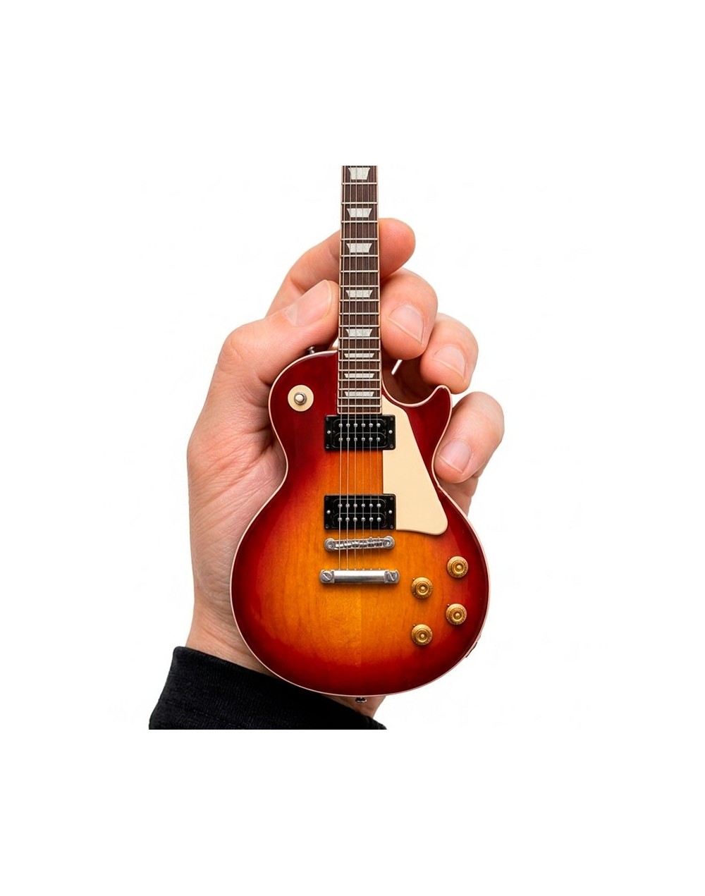 mini guitarra decorativa estilo LesPaul