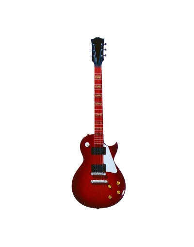 mini guitarra decorativa estilo LesPaul