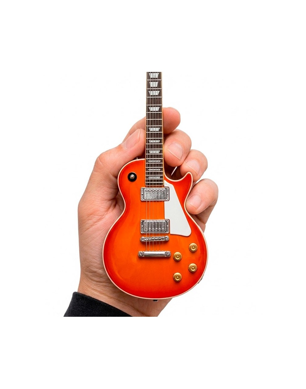 mini guitarra decorativa estilo LesPaul
